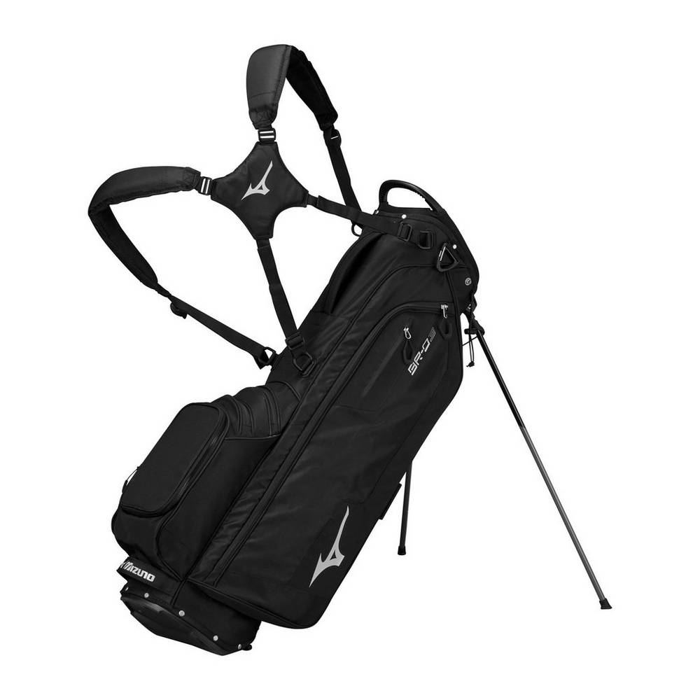 Mens Mizuno BR-D3 Stand Bag Black Philippines (SZBKWG381)